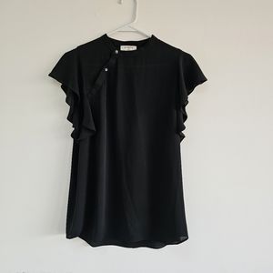 Babaton Cian Blouse - Size M - Black